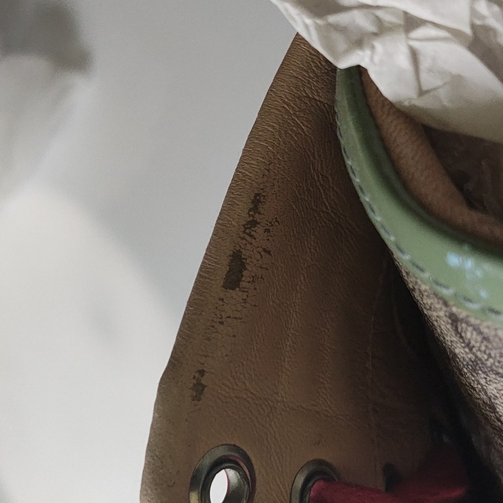 Gucci High-Tops with Red and Green Details - Picture 7 of 8